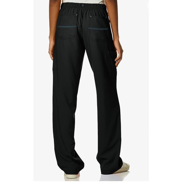 Carhartt Women’s Force Cross-Flex Modern-Fit Boot  Cut  Pants - Picture 2 of 8